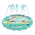 Promising Sale Kids Sprinklers Water Splash Pad Wading Toy MatInteresting Outdoor Swimming Inflatable Pool